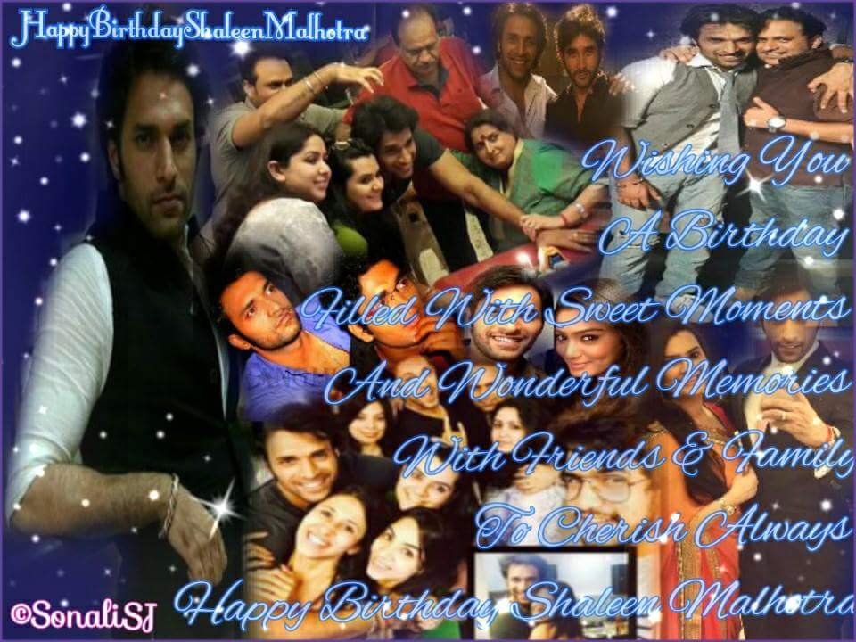 CandylovesSiddy's tweet photo. Happy Birthday Shaleen Bhai....
#10minsleft
#HappyBirthdayShaleenMalhotra http://t.co/PznZYuQZ8q