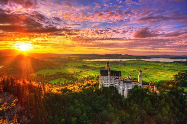rybotics's tweet photo. Neuschwanstein Castle, Germany http://t.co/j5rPBBcBpX
