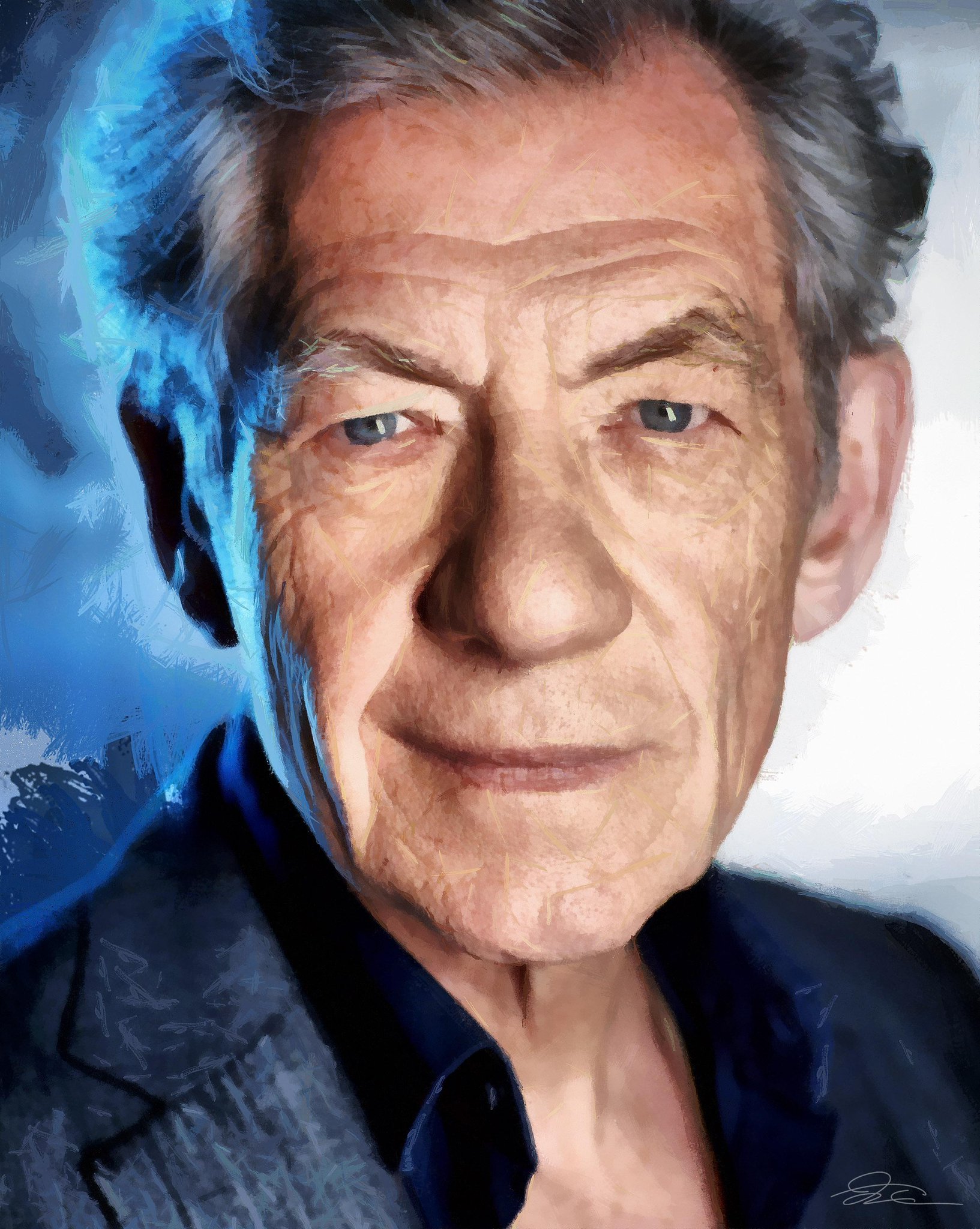 Happy Birthday Ian McKellen 