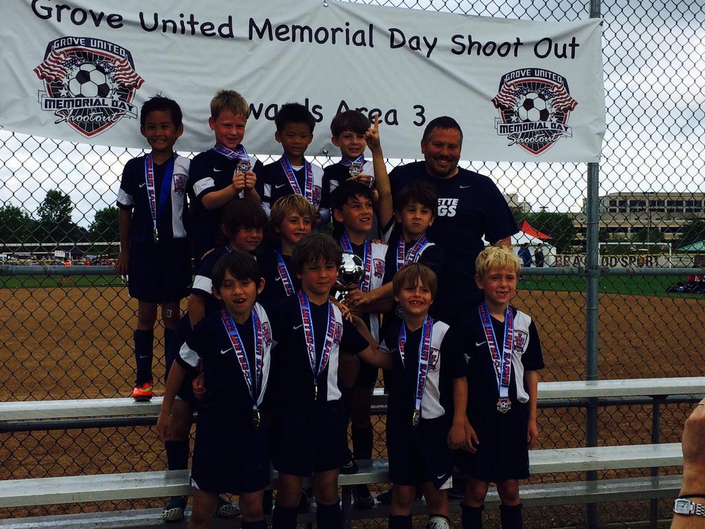 CoachMichaelA's tweet photo. Wilmette wings U8 champs @groveunited http://t.co/HL18jzGTB3