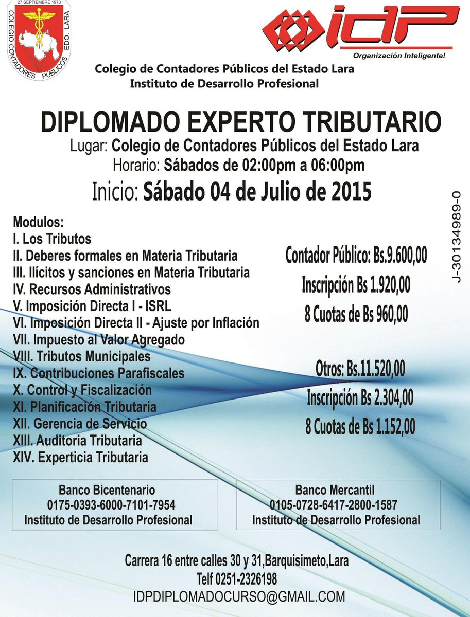 idplara's tweet photo. Inscripciones por IDP, 1er Colegio Contadores Públicos, carr16 entre 30y31
Información: MARTES A SABADO (0251)2326198 http://t.co/chnqT2mlx1