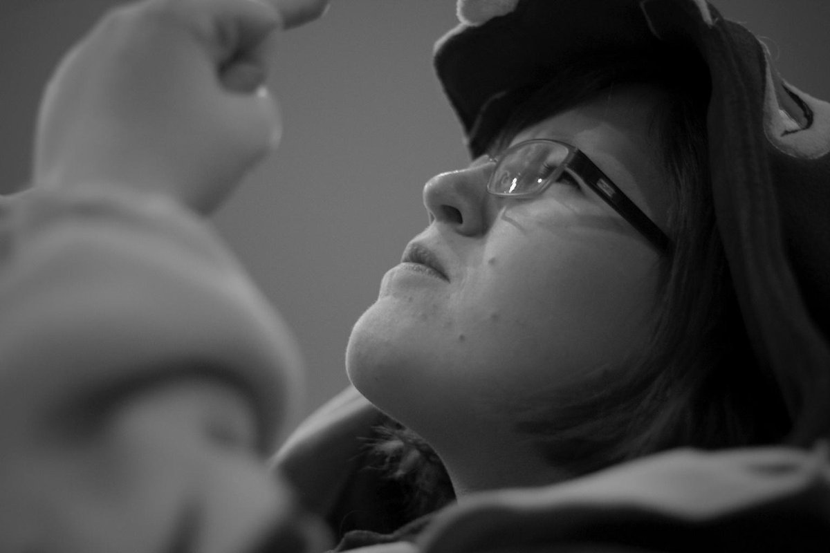 RebeccaFoxo's tweet photo. #ChinCon, featuring @GrumpiestBun http://t.co/QKnv8Gw3sj
