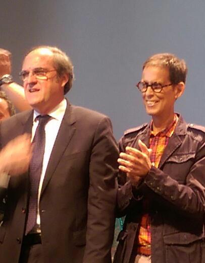 Gracias Ange! Madrid! x tanto apoyo y acariño! Esperamos que el que cambio se produzca en interés general