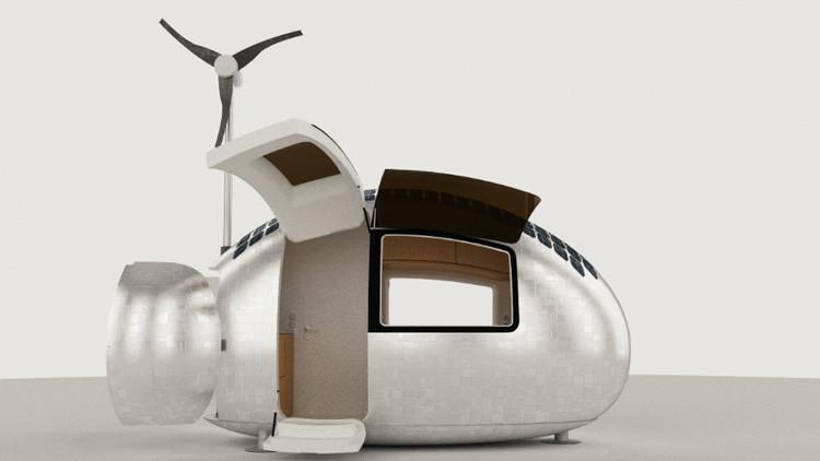 Infomedia24hrs's tweet photo. #Eslovaquia La empresa @NiceArchitects crea la @EcocapsuleSk con la que podés vivir en cualquier lugar del mundo 📷 http://t.co/PNwfft69NN