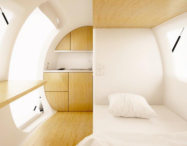 Infomedia24hrs's tweet photo. #Eslovaquia La empresa @NiceArchitects crea la @EcocapsuleSk con la que podés vivir en cualquier lugar del mundo 📷 http://t.co/PNwfft69NN