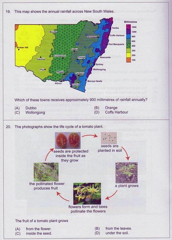 NaplanMentor's tweet photo. #ICAS Sample-1_#Paper A (Year 3) #Science (Questions 19-25)

Keep practicing. Answers will be posted soon

ICAS_UNSW http://t.co/zkYYUvNQZZ