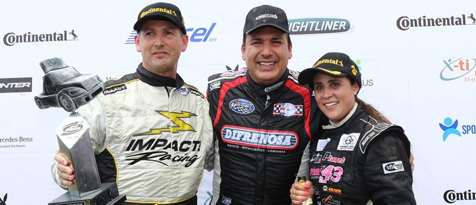 SuperCopa2019's tweet photo. #SLPFest @CesarTiberio44 hace historia en los @FreightlinerMex.. http://t.co/9lsZeKGGwg http://t.co/5thwkXbICu