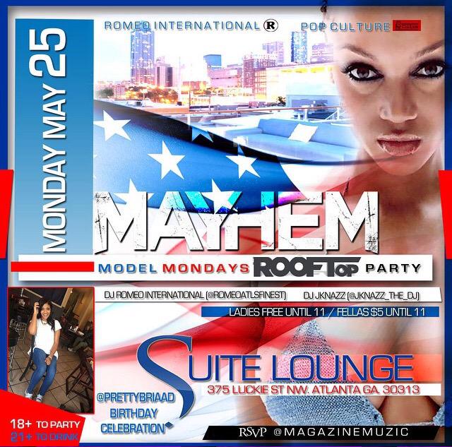 HoneyyBuckky's tweet image. This is where we at tonight for #prettybria birthday celebration.🎊🎈 #prettyeverything.