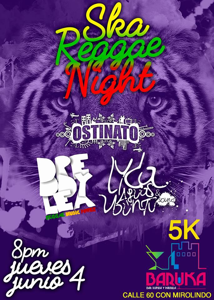 Waters_Sing's tweet photo. Atención #Ibagué!! La próxima semana nos vamos de #SkaReggaeNight en #BarukaBar!! #FeelTheRiddimDontStop Yeeah maan!! http://t.co/IpTpCptQzf