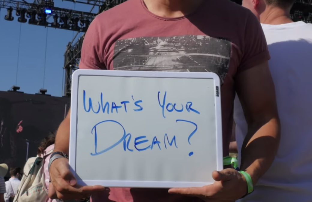 tylerwardmusic's tweet photo. WHAT'S YOUR DREAM? Hold up a sign, take a pic, & tweet me using #TWBetter BETTER VIDEO: http://t.co/j9HojhxNxE http://t.co/t0MBuXAdcO