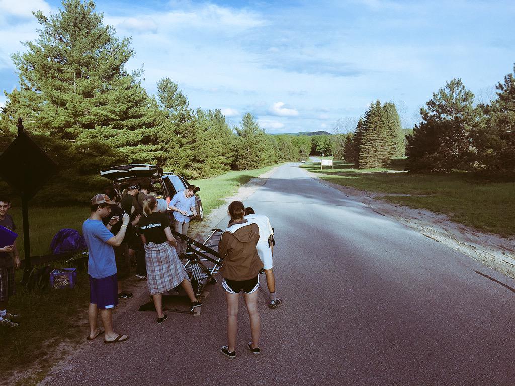 SunriseMovie's tweet photo. The open road..... where anything can happen... http://t.co/NdlxCiMltH