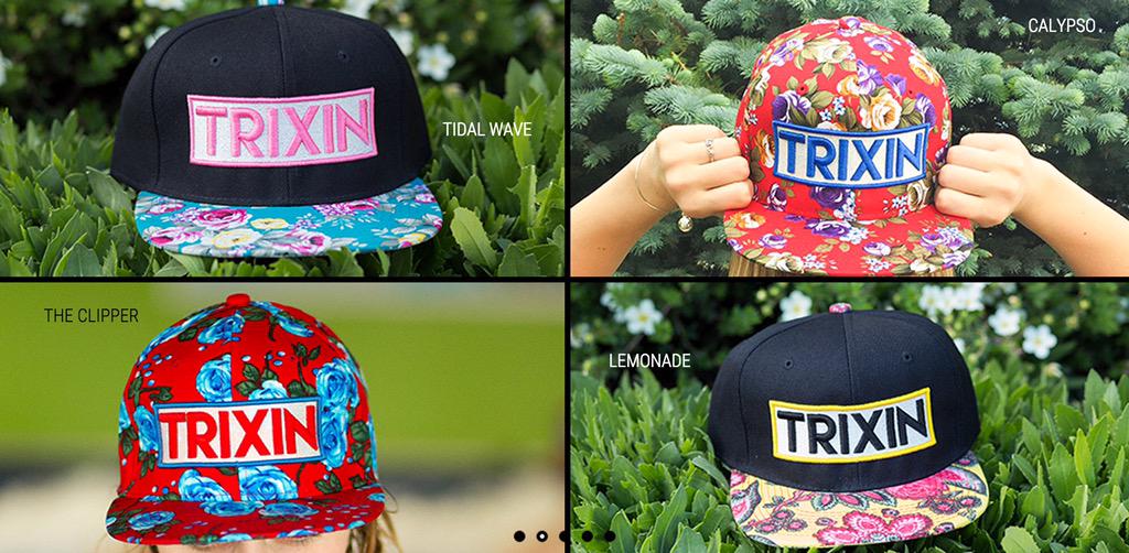 trixin hats