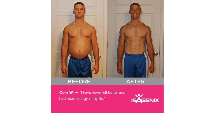 Vision_4Life's tweet image. The Isagenix Difference ltl.is/m4fud