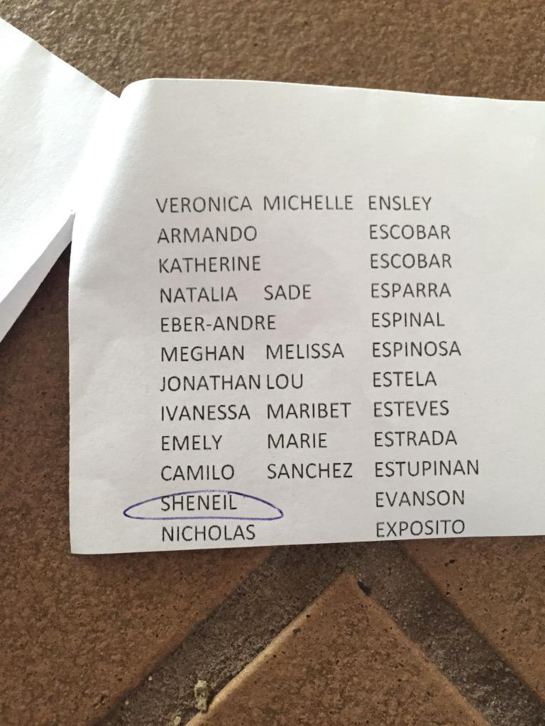 fvshclassof2015's tweet photo. PLS COME TOMORROW AFTERSCHOOL. ESPECIALLY IF UR NAME IS UNDERLINED/CIRCLED. We want to get ur names right! http://t.co/ibyPyWC8jI