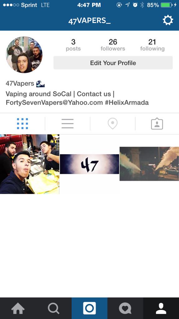 47Vapers's tweet photo. follow our instagram page ! we'll be posting alot more 📷📹 http://t.co/f5nd25qQxt