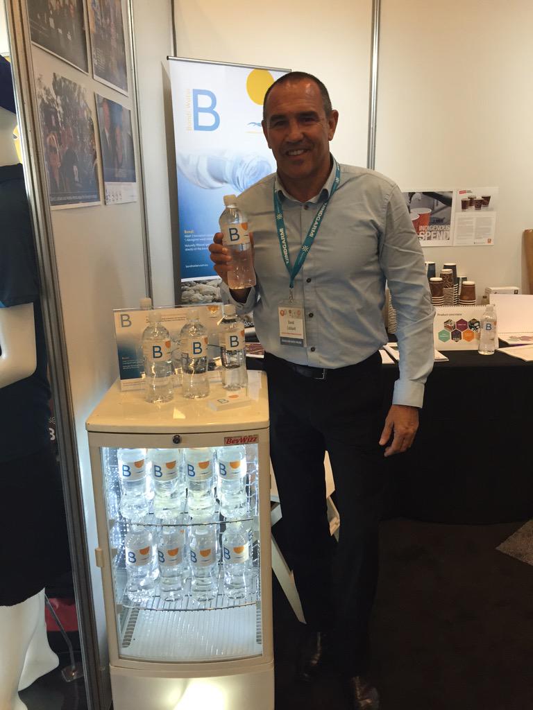 Come and visit the CCAB booth at #SNConnect to see our new product #BondiWater