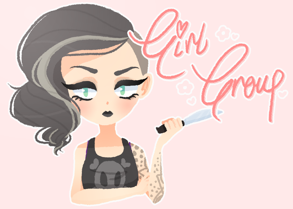 pomby_'s tweet photo. girl group represent ♡ @Mort3mer http://t.co/zLtnn8Y8FP