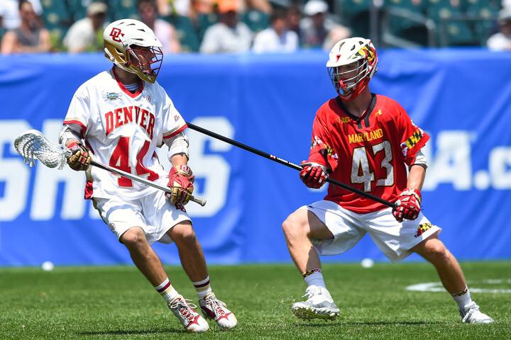 USALMag's tweet photo. Recap: @DU_MLAX Brings First #NCAALAX Title West With 10-5 Win Over @TerpsMLax http://t.co/kNcgTWT42S http://t.co/X5DSOEeEWF