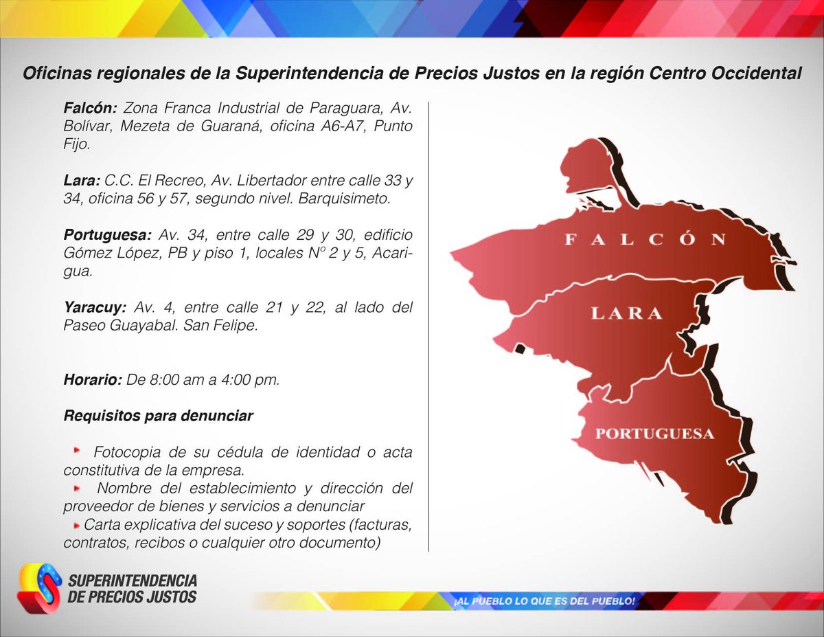 sundde_ve's tweet photo. Oficinas regionales de la #Sundde en la región Centro Occidental http://t.co/mO7U2QFSnM