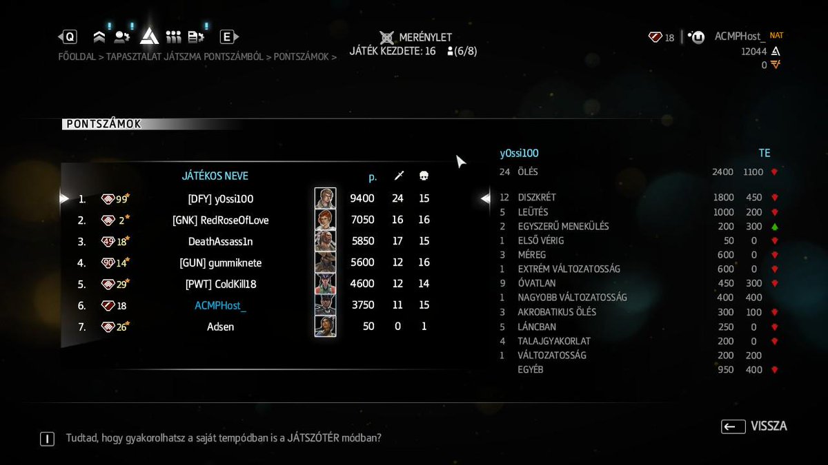 ACMPHost's tweet image. Nice games !