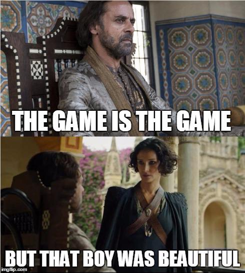 IceAndWire's tweet image. "But that boy was beautiful" - Omar