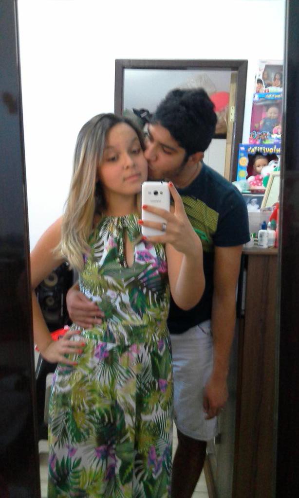 c64133f898d24ef's tweet photo. Amoor 1 ano e 9 meses de namoro e quase 3 anos do  nosso primeiro beijo #te amo lucas;):* http://t.co/VEoveJ73FJ