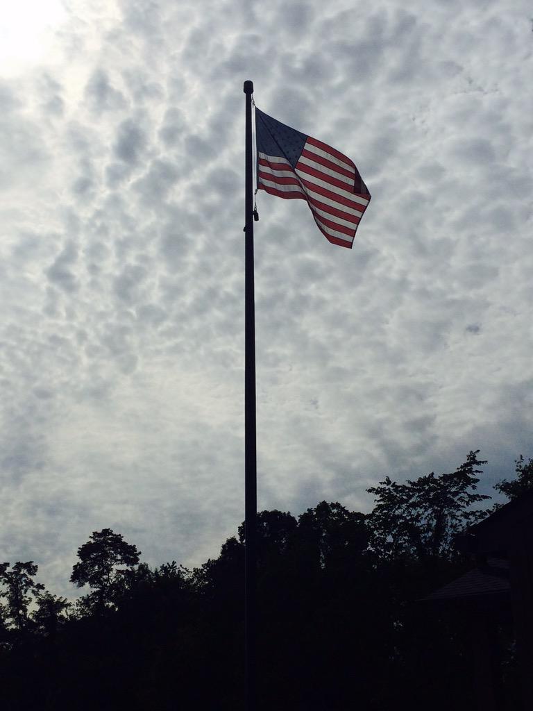 I'm proud to be an American! To the veterans and those we have lost, THANK YOU.