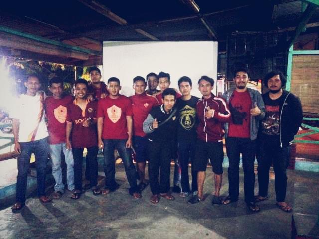 <a href="/OfficialRoma_ID/">AS Roma Indonesia</a> Dokumentasi dari kami <a href="/RCI_Atjeh/">Roma Club Atjeh</a> <a href="/RomaIndonesia/">Roma Club Indonesia</a> #DDC #LazioRoma #GameOver #ForzaRoma