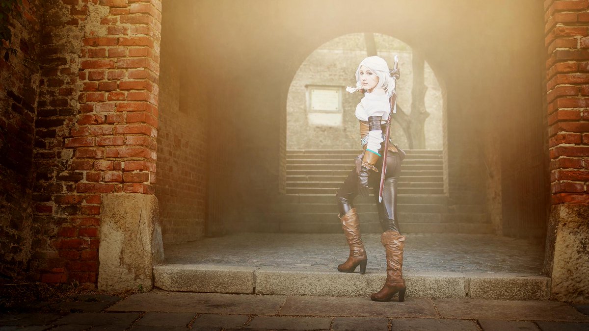 blazekfoto's tweet photo. #cosplay #czechcosplay #thewitcher #witcher #ciri #fantasy #wallpaper http://t.co/eA8Cau5pwJ