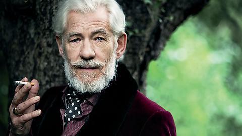 Happy Birthday to one of the most dapper of Gentlemen! Sir Ian Mckellen (age 76) via /r/pics 
