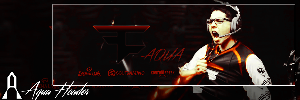 New header I made for @FaZe_UAquA Opinions?