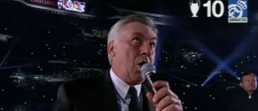 diarioas's tweet photo. Hace justo un año @MrAncelotti cantaba el himno de la Décima #ChampionsLeague ▶
http://t.co/qIYmSnvej1 http://t.co/nbMDR6MPsZ