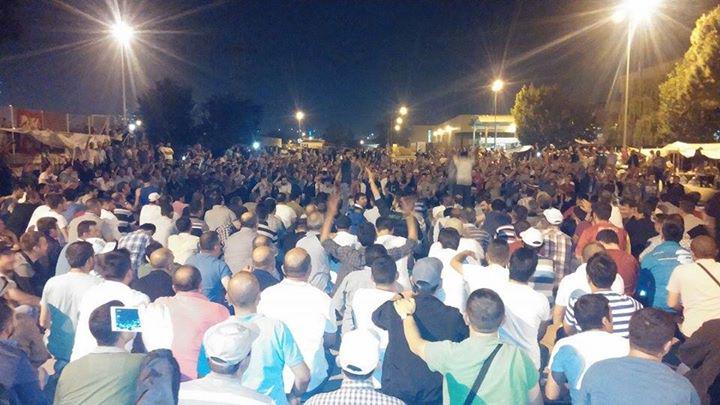 İşçiler, Renault'da yapılan görüşmenin son görüşme olabileceğini, anlaşmanın sağlanabileceğini söylüyor.