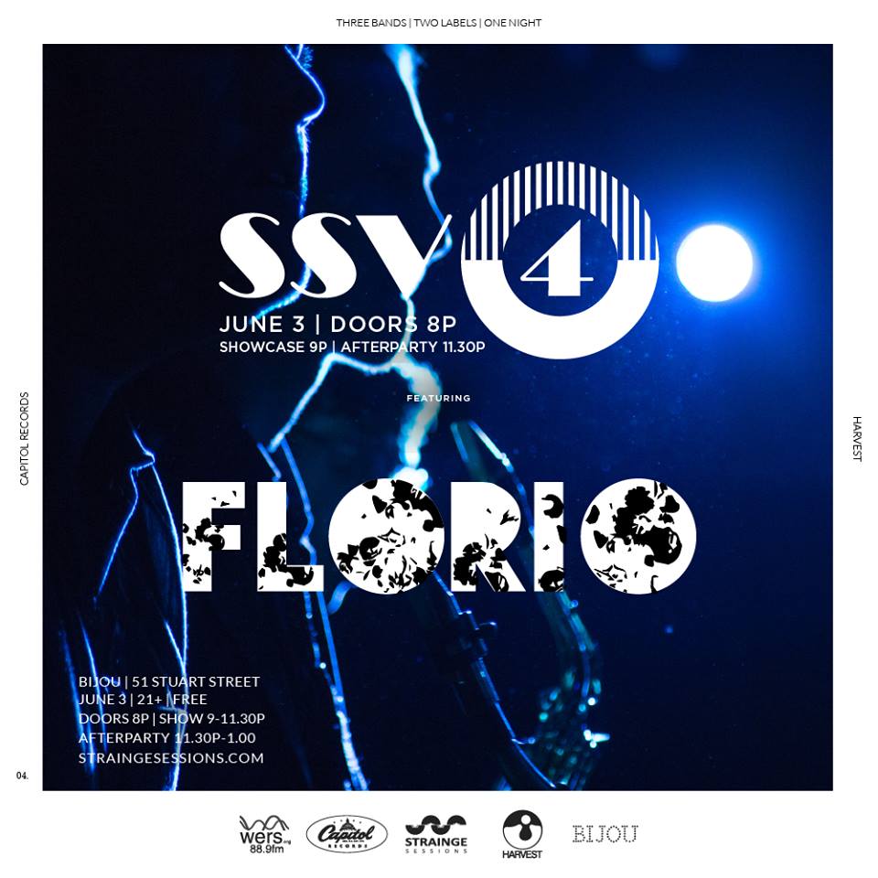 AlexIrinarchos's tweet photo. Excited to announce that the exceptional FLORIO will be performing our next @StraingeSession on June 3 #SSV4 http://t.co/ssL68jVBK4
