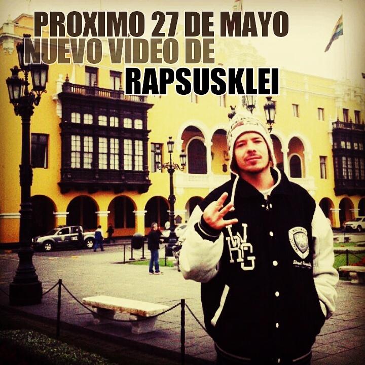 El próximo miercoles nuevo vídeo desde mi canal de you tube RapsuskleiTV suscribete pa ser de l@s primer@s en verlo.