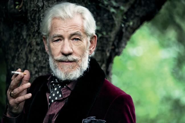 Happy Birthday to one of the most dapper of Gentlemen! Sir Ian Mckellen (age 76)  