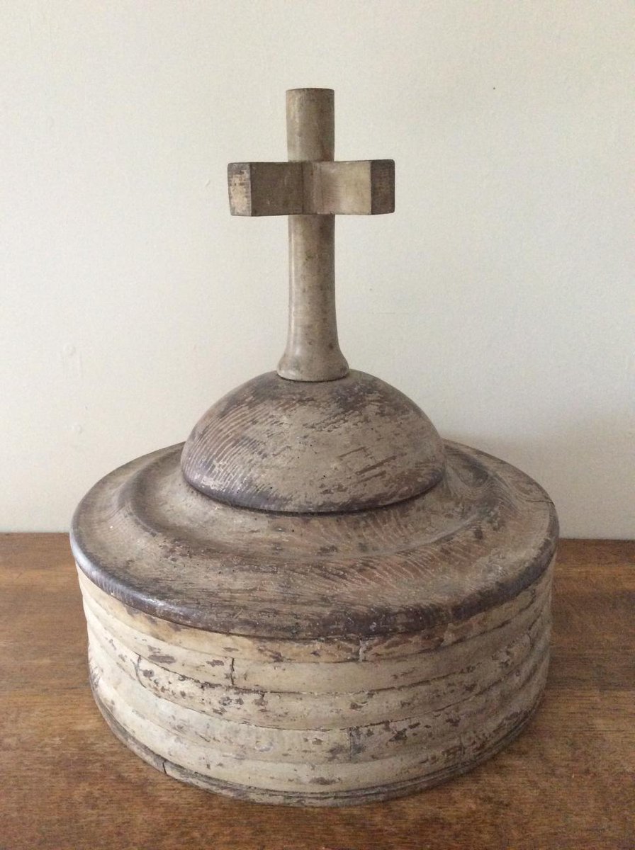 ThingsLessO's tweet photo. Love this church find. Early C19th font cover salvaged from a Hertfordshire church #salvage #DecorativeAntiques http://t.co/69nZ9saYOa
