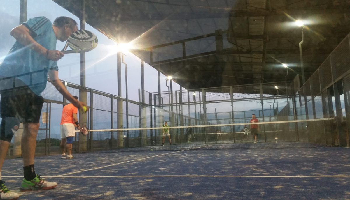 I seguim amb la 1a jornada del <a href="/padelxcatalunya/">Pàdel x Catalunya</a> a les nostres instal·lacions! #padel #torneig  #Vilafant #Figueres
