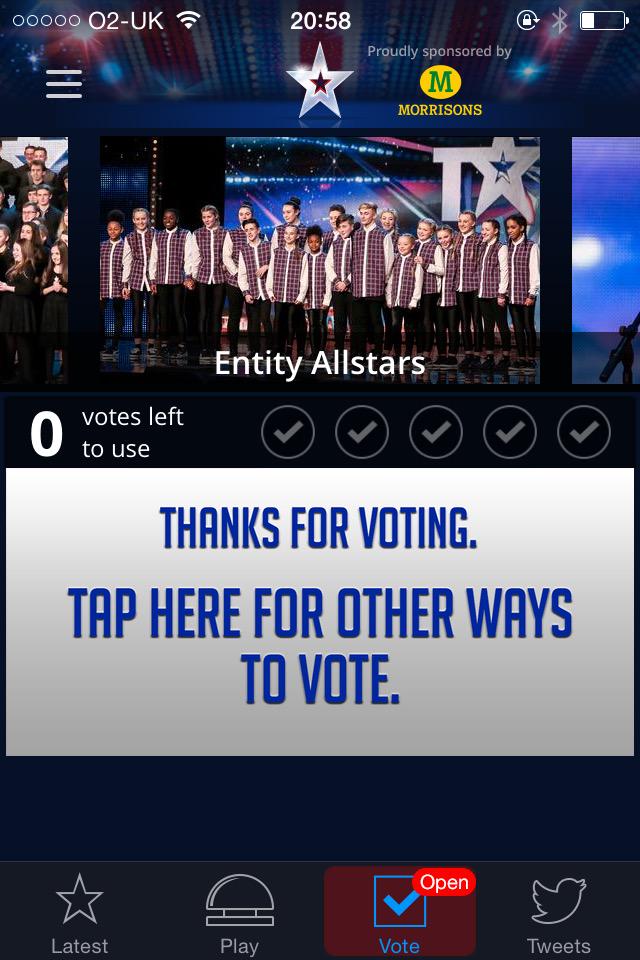 platterforeverr's tweet photo. All 5 votes for @Entity_Allstars #VoteForEntityAllStars @laurenplatt7 http://t.co/FPMQQVVaSv