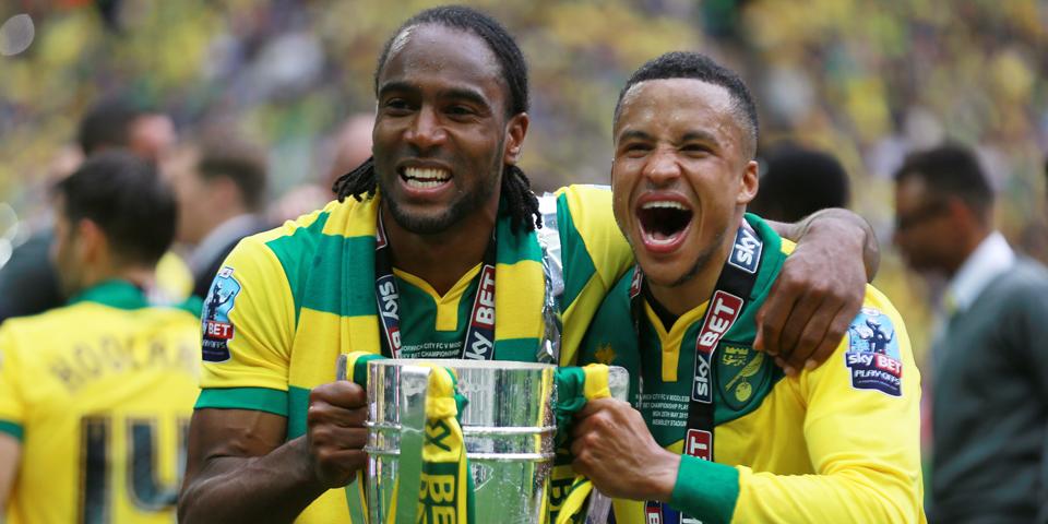 NorwichCityID's tweet photo. RT "@NorwichCityFC: REPORT | Relive the magic of yesterday here: http://t.co/bmkubr5dxA #OurFinalStep http://t.co/MEInKxHJeN"