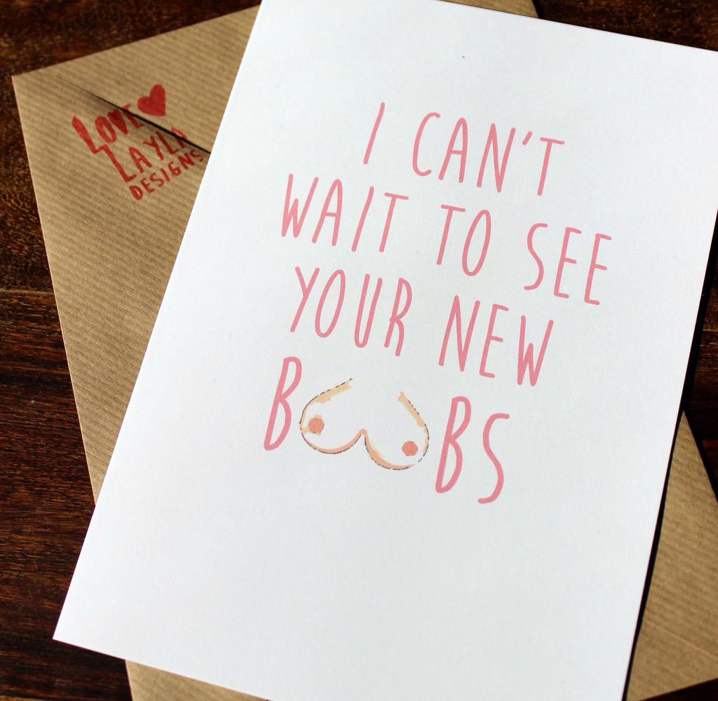 LoveLaylaDesign's tweet photo. @PS_Lingerie #New #boobs or #pregnant = new bra &amp; a #greetingscard #lovelayla http://t.co/9do2nOjZgD #fun http://t.co/aJfJaLoa6W