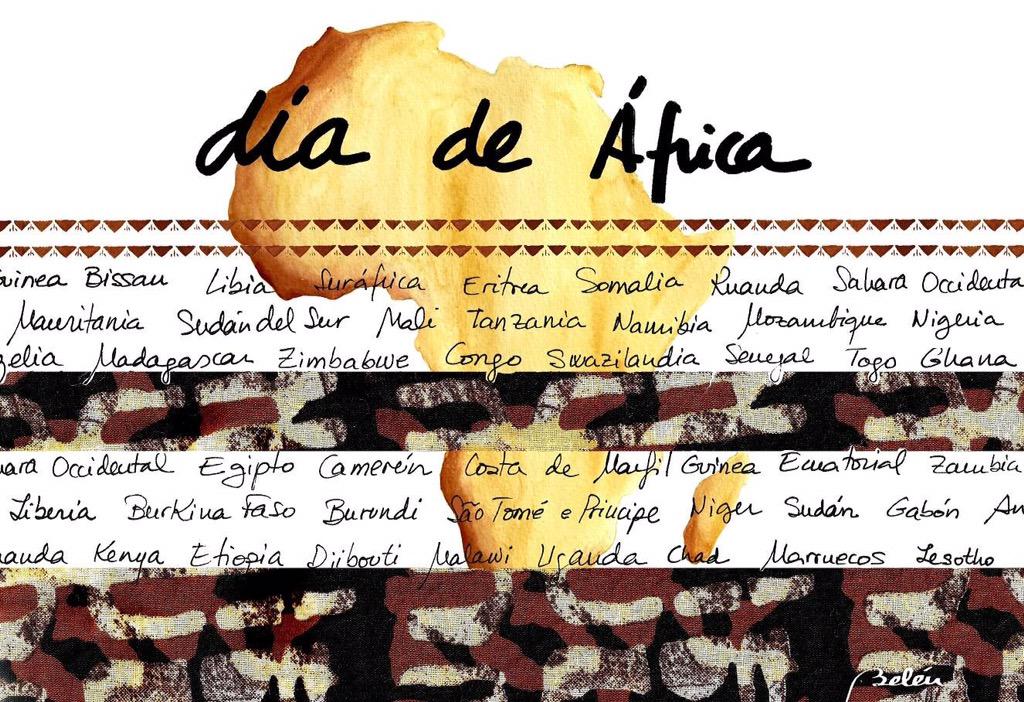 BaobabSolidario's tweet photo. Celebramos el #AfricaDay #DiaDeAfrica http://t.co/6WwFFmT9ej