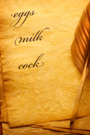 5mashed's tweet photo. westerosi shopping list #cockmerchant http://t.co/VLNcQVcXju