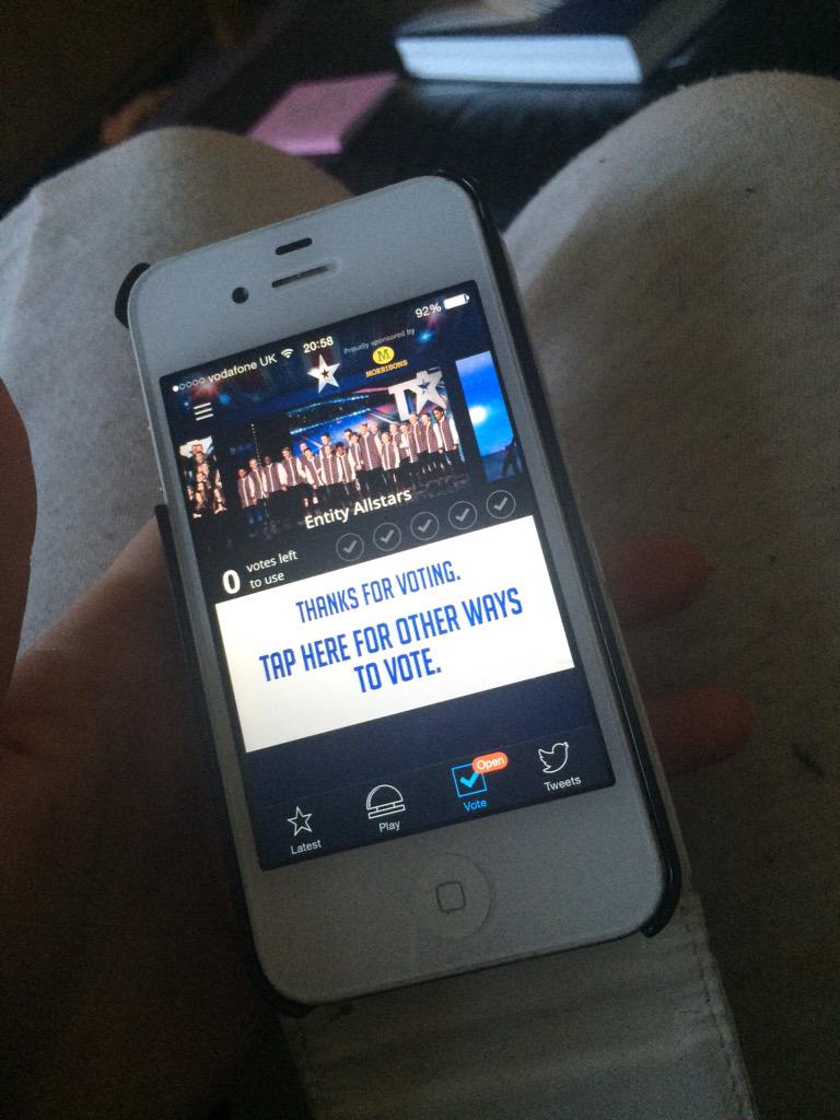 damncamila_'s tweet photo. VOTED 16 times for @Entity_Allstars @platt_sasha @lewisplatt1 @laurenplatt7 @plattersinfo #VoteForEntityAllStars ๐ http://t.co/8KtXhzcdo6