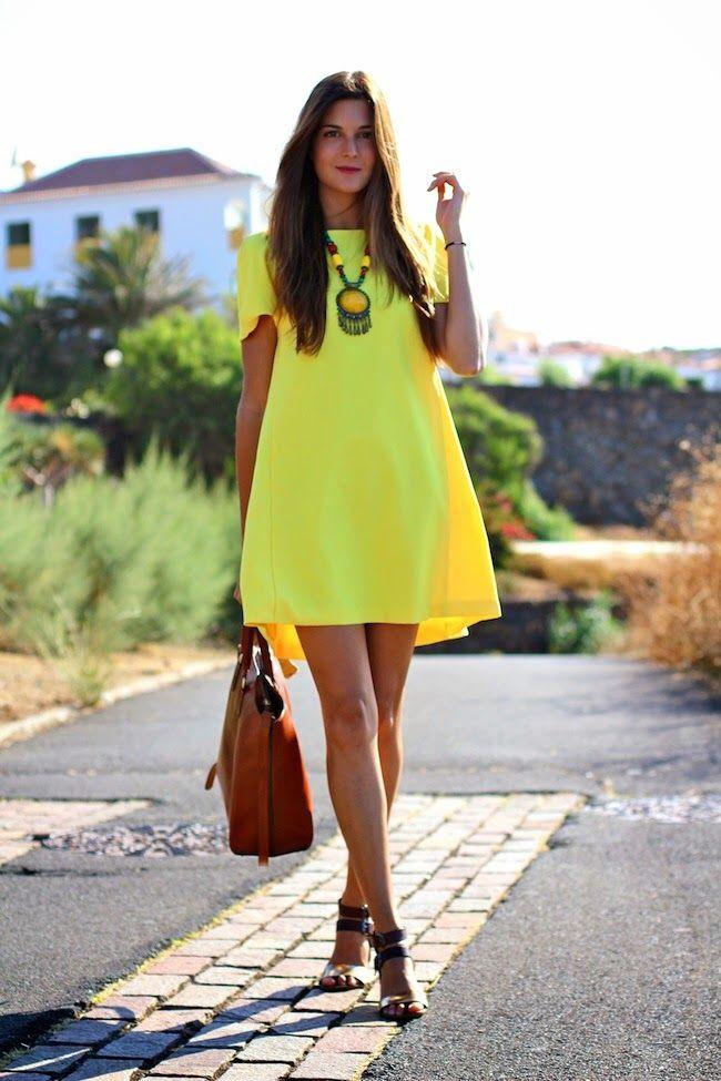 closetdemarimar's tweet photo. #LunesDe #Amarillo un color que no todo mundo sabe llevar .... Sólo las más bellas, bueno y las flores y etc et. http://t.co/ImmGDOURC2