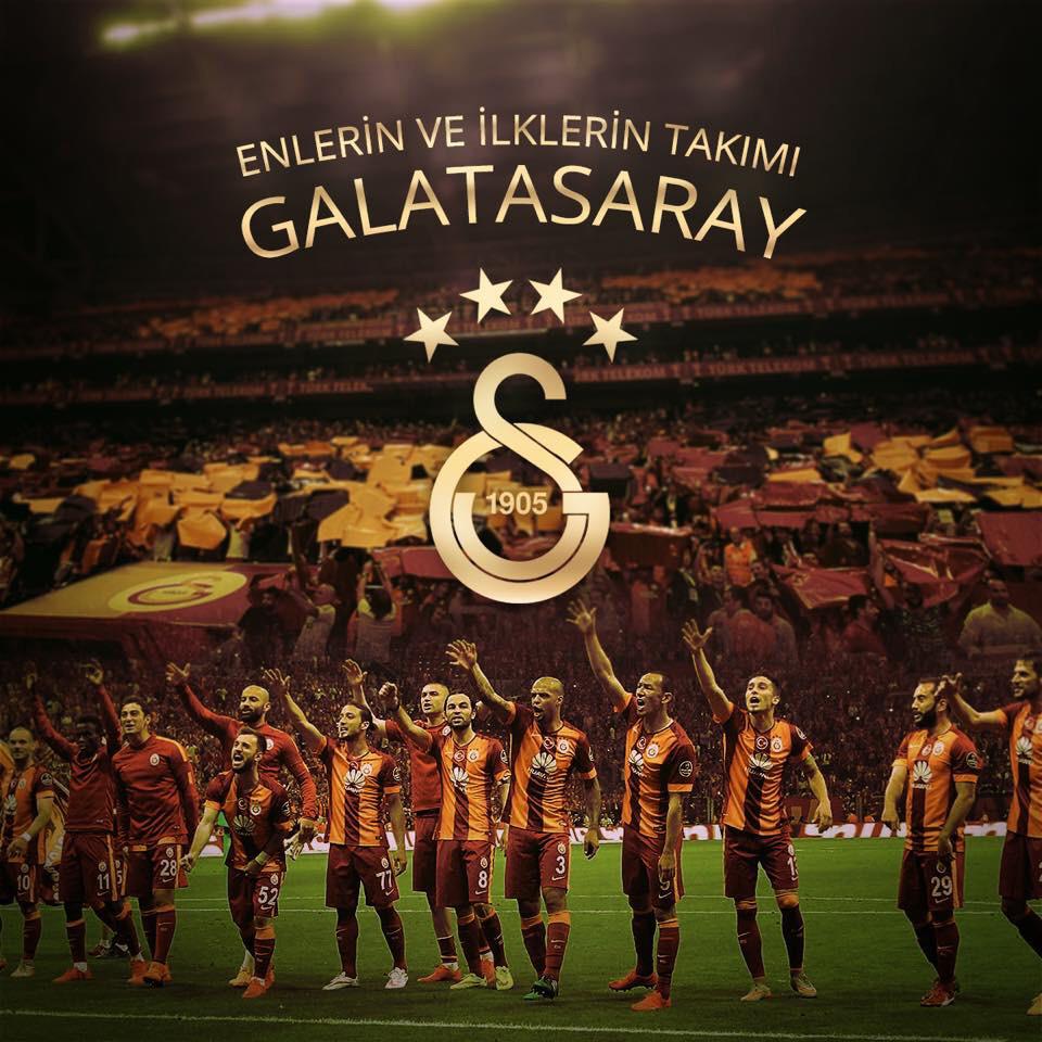 Çok büyüksün GALATASARAY... 20. Şampiyonluğumuz ve 4. Yıldızımız kutlu olsun. Her zaman ilklerin takımısın...
