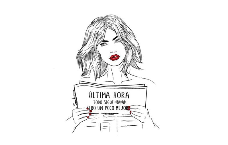 sara_herranz's tweet photo. hace tiempo que el mundo se fue a la mierda 
pero al fin nos hemos cansado de vivir cómodamente en ella. http://t.co/ToWc7x7NKg