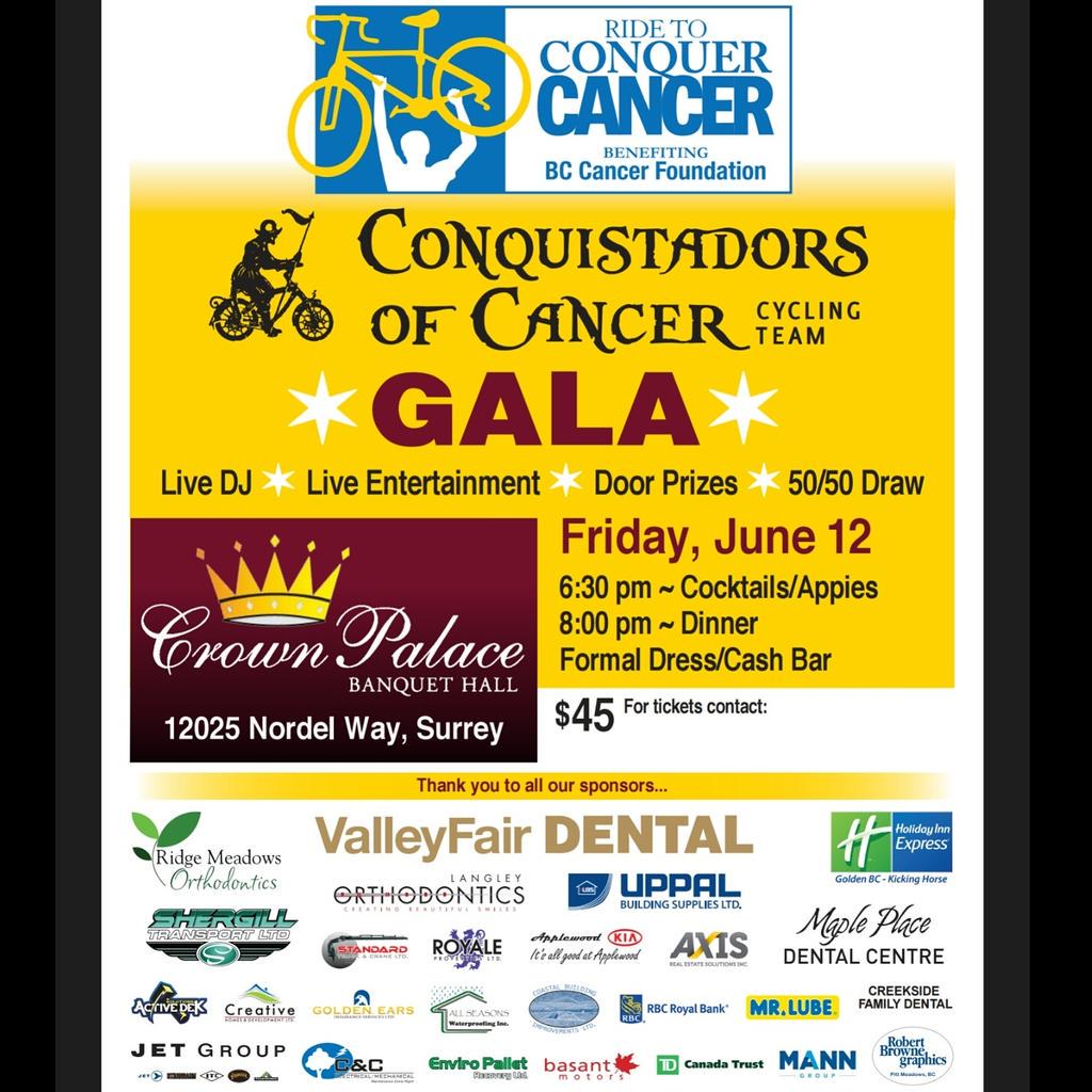 TConquistadors's tweet photo. Get your tickets! A great cause! http://t.co/k3axBYxZKM