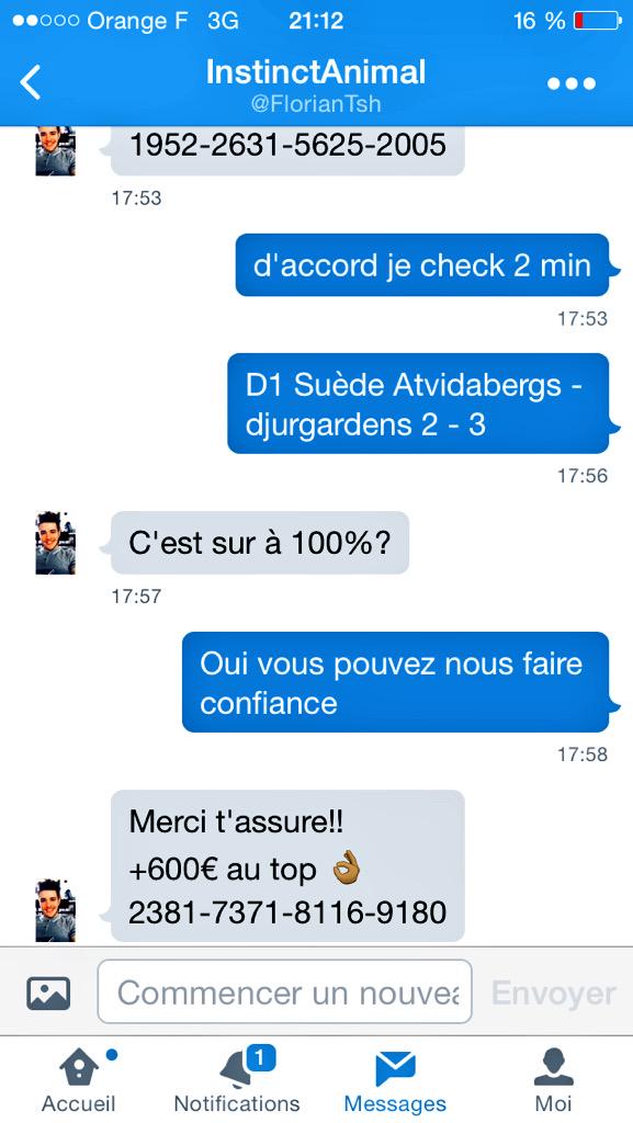 WinnerPronos's tweet image. Nos fixeds passent toujours, voici une des nos preuves ‼️🔥💶