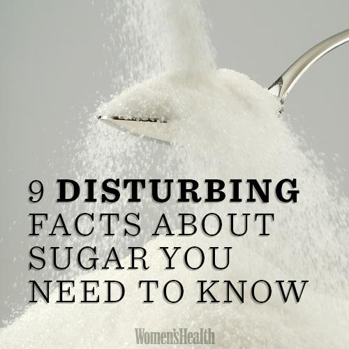 WomensHealthMag's tweet photo. Sorry to be the bearer of some not-so-sweet news: http://t.co/7NbaqpVRqL http://t.co/B6kGti6VeX